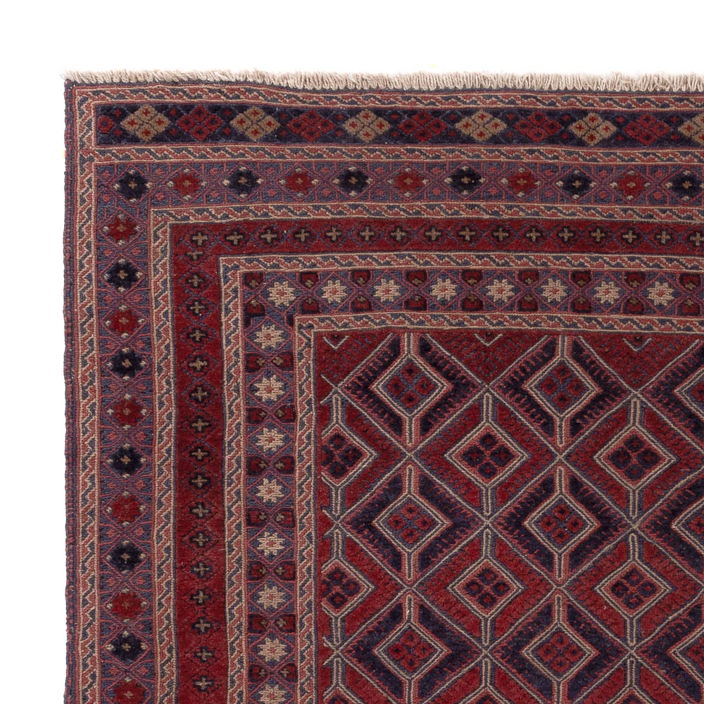 Kelimteppe - Orientalsk - 193 x 162 cm - flerfarget