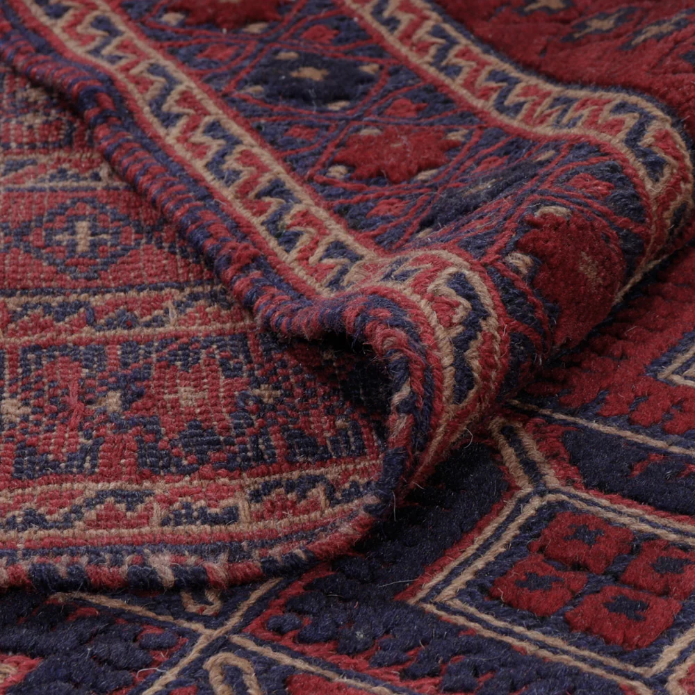 Kelimteppe - Orientalsk - 193 x 162 cm - flerfarget