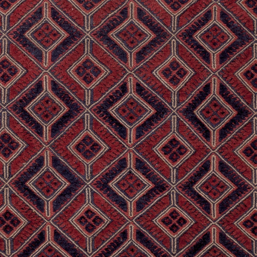 Kelimteppe - Orientalsk - 193 x 162 cm - flerfarget