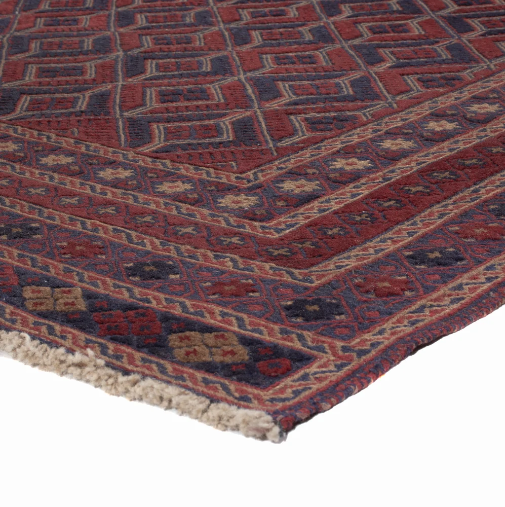 Kelimteppe - Orientalsk - 193 x 162 cm - flerfarget