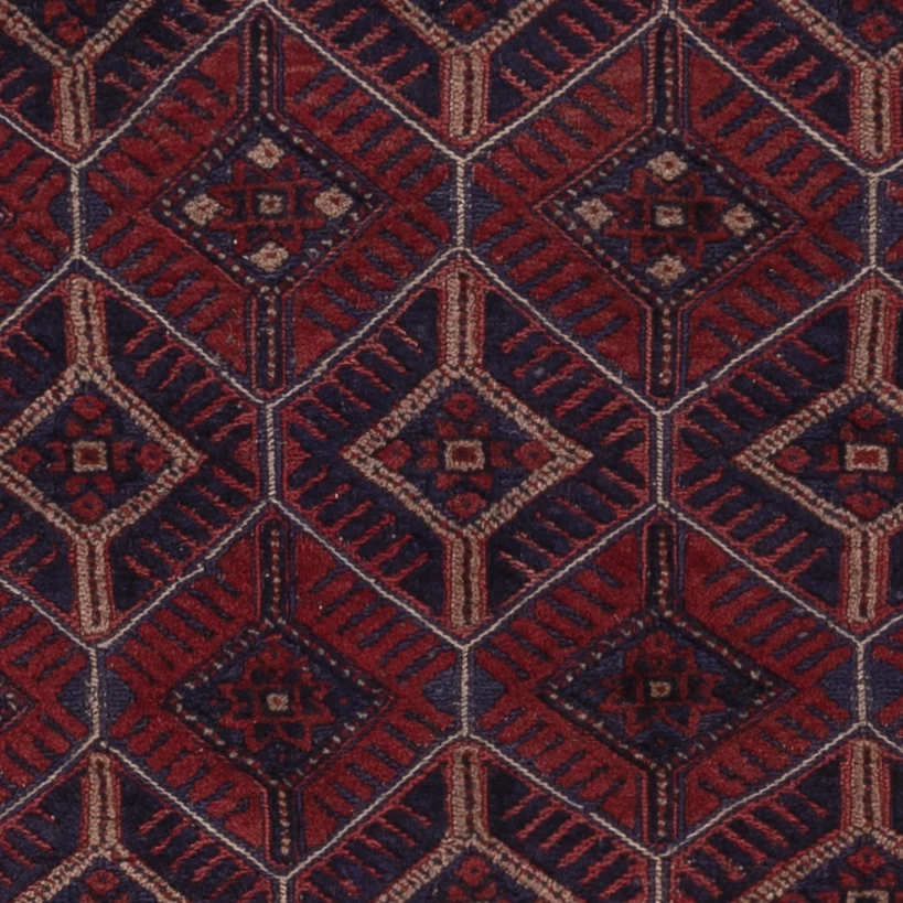 Kelimteppe - Orientalsk - 194 x 144 cm - mørk beige