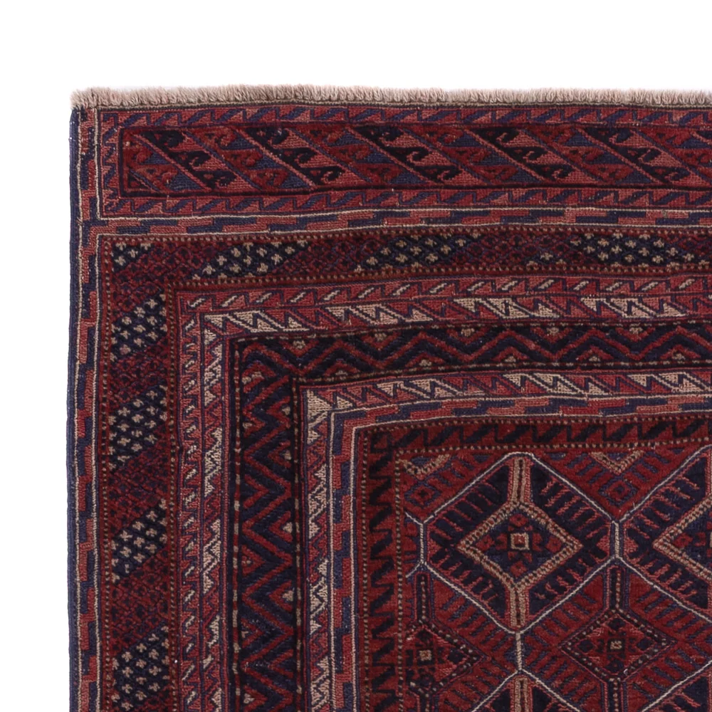 Kelimteppe - Orientalsk - 194 x 144 cm - mørk beige
