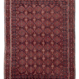 Kelimteppe - Orientalsk - 194 x 147 cm - flerfarget