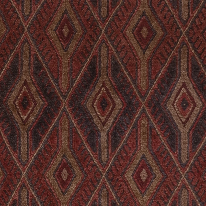 Kelimteppe - Orientalsk - 194 x 150 cm - mørk beige