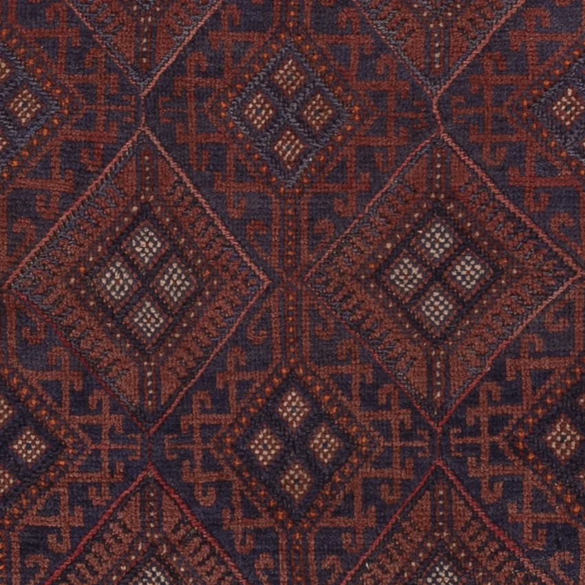 Kelimteppe - Orientalsk - 194 x 158 cm - mørk beige