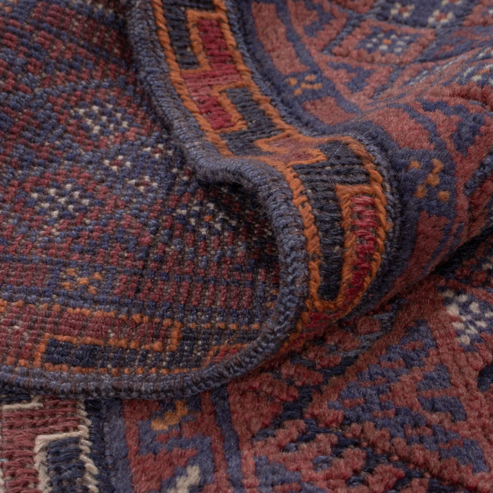 Kelimteppe - Orientalsk - 194 x 158 cm - mørk beige
