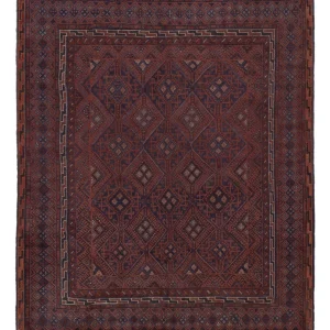 Kelimteppe - Orientalsk - 194 x 158 cm - mørk beige