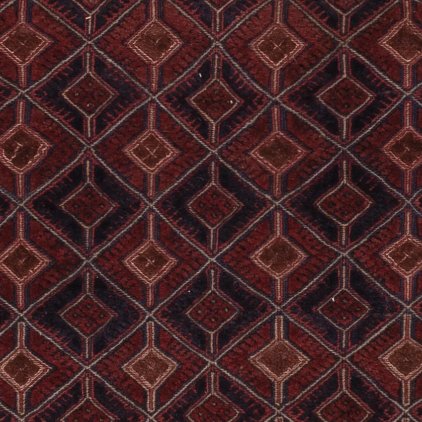 Kelimteppe - Orientalsk - 195 x 152 cm - mørk beige