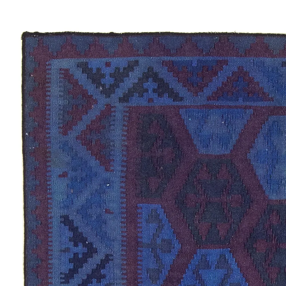 Kelimteppe - Orientalsk - 195 x 155 cm - blå