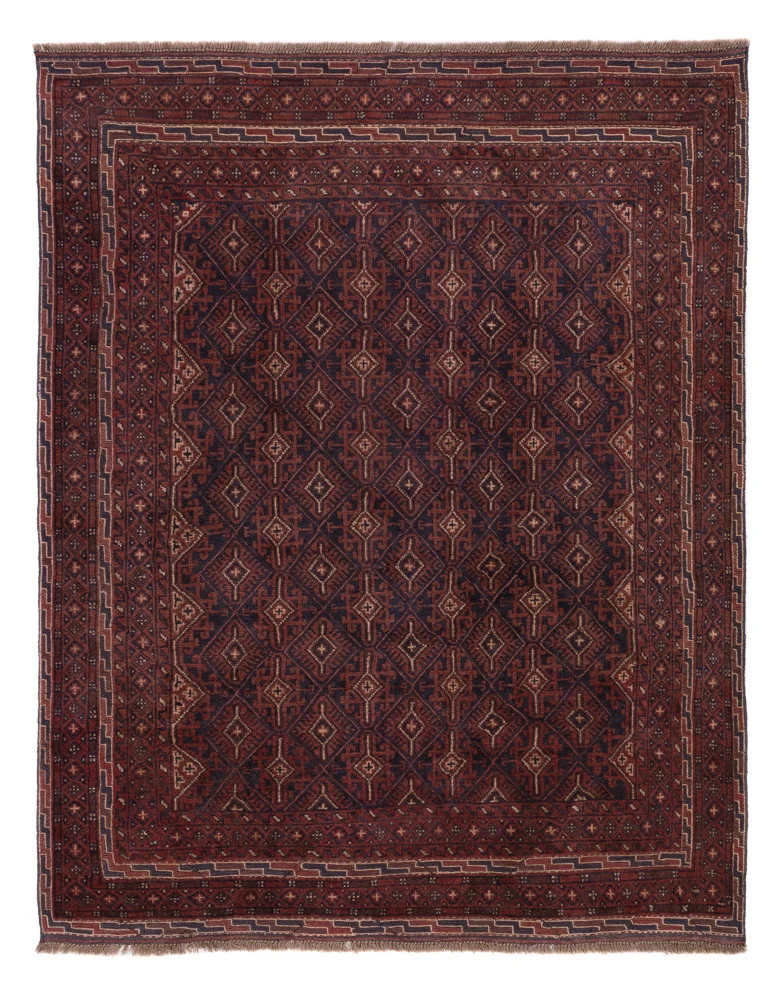Kelimteppe - Orientalsk - 195 x 155 cm - mørk beige