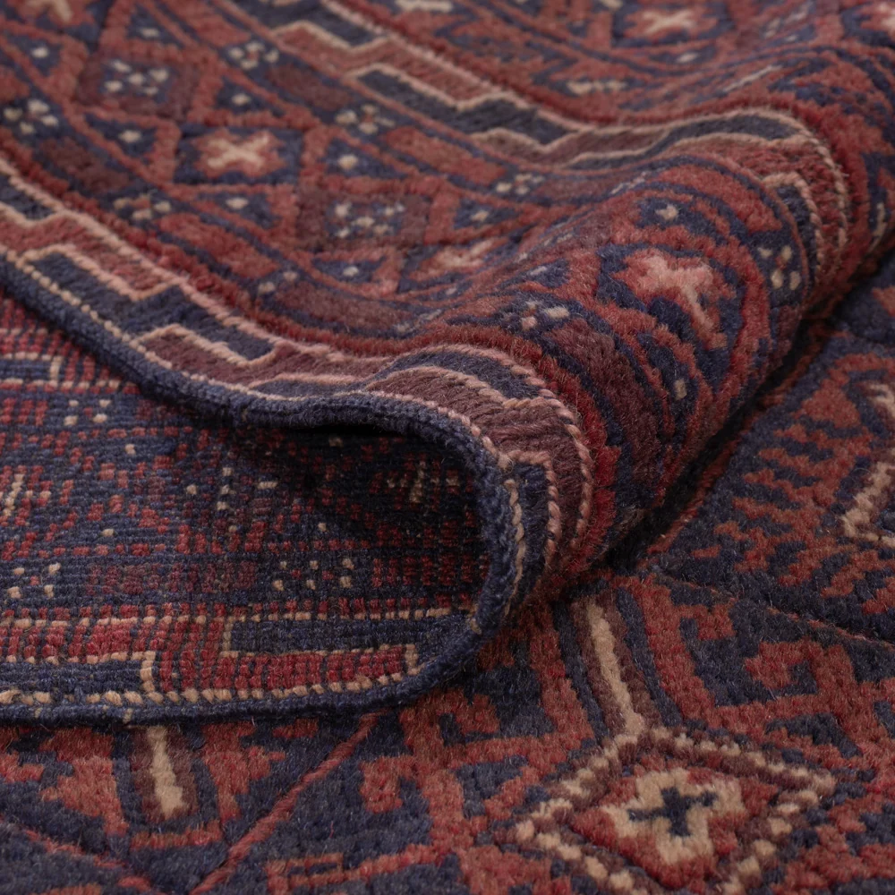 Kelimteppe - Orientalsk - 195 x 155 cm - mørk beige