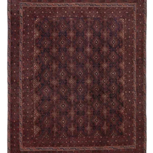 Kelimteppe - Orientalsk - 195 x 155 cm - mørk beige