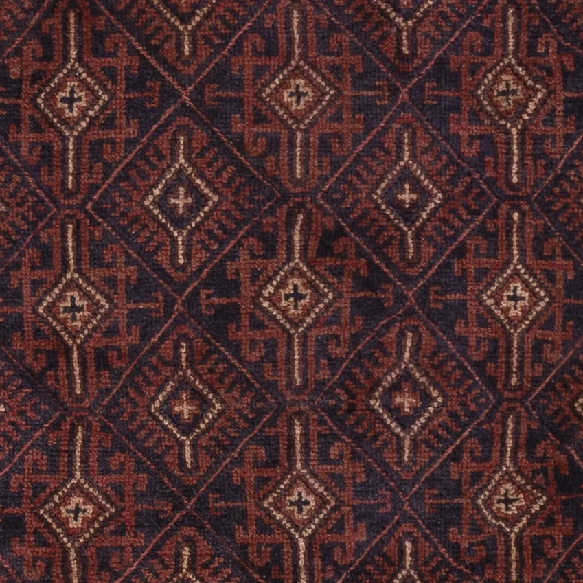 Kelimteppe - Orientalsk - 195 x 155 cm - mørk beige