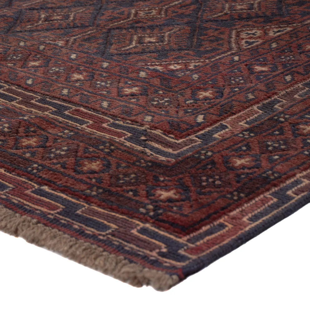 Kelimteppe - Orientalsk - 195 x 155 cm - mørk beige