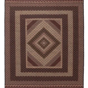 Kelimteppe - Orientalsk - 197 x 120 cm - flerfarget