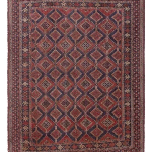 Kelimteppe - Orientalsk - 197 x 137 cm - flerfarget