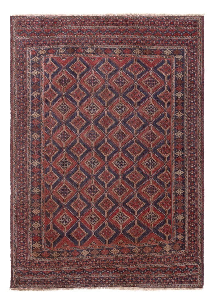 Kelimteppe - Orientalsk - 197 x 137 cm - flerfarget