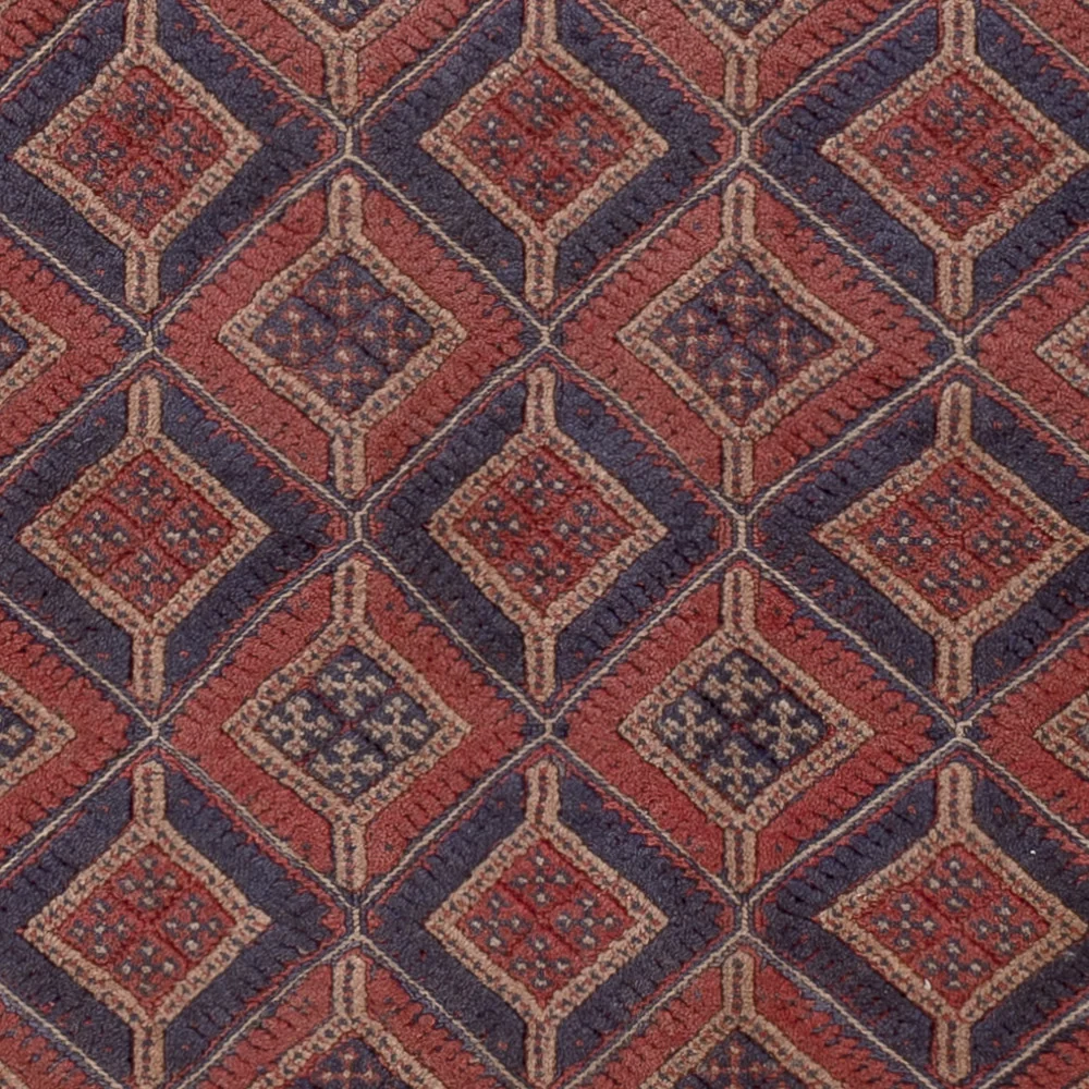 Kelimteppe - Orientalsk - 197 x 137 cm - flerfarget