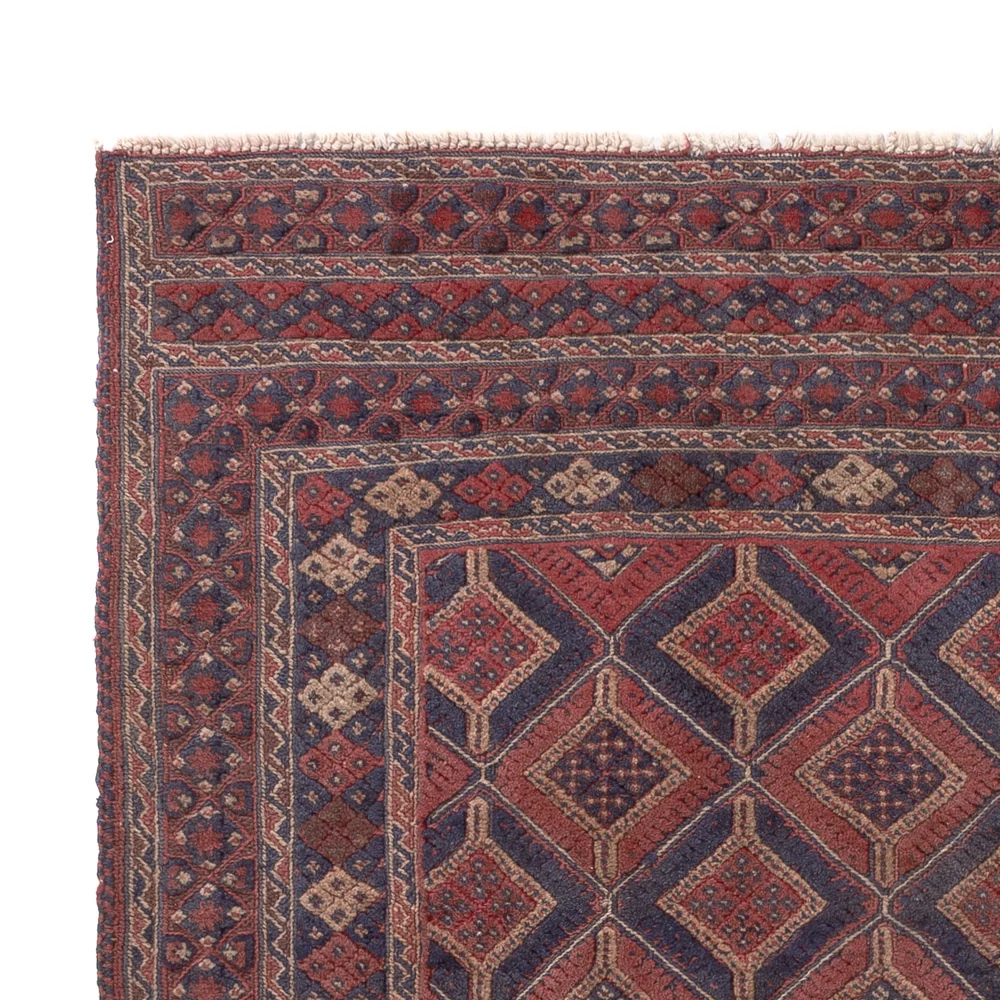 Kelimteppe - Orientalsk - 197 x 137 cm - flerfarget