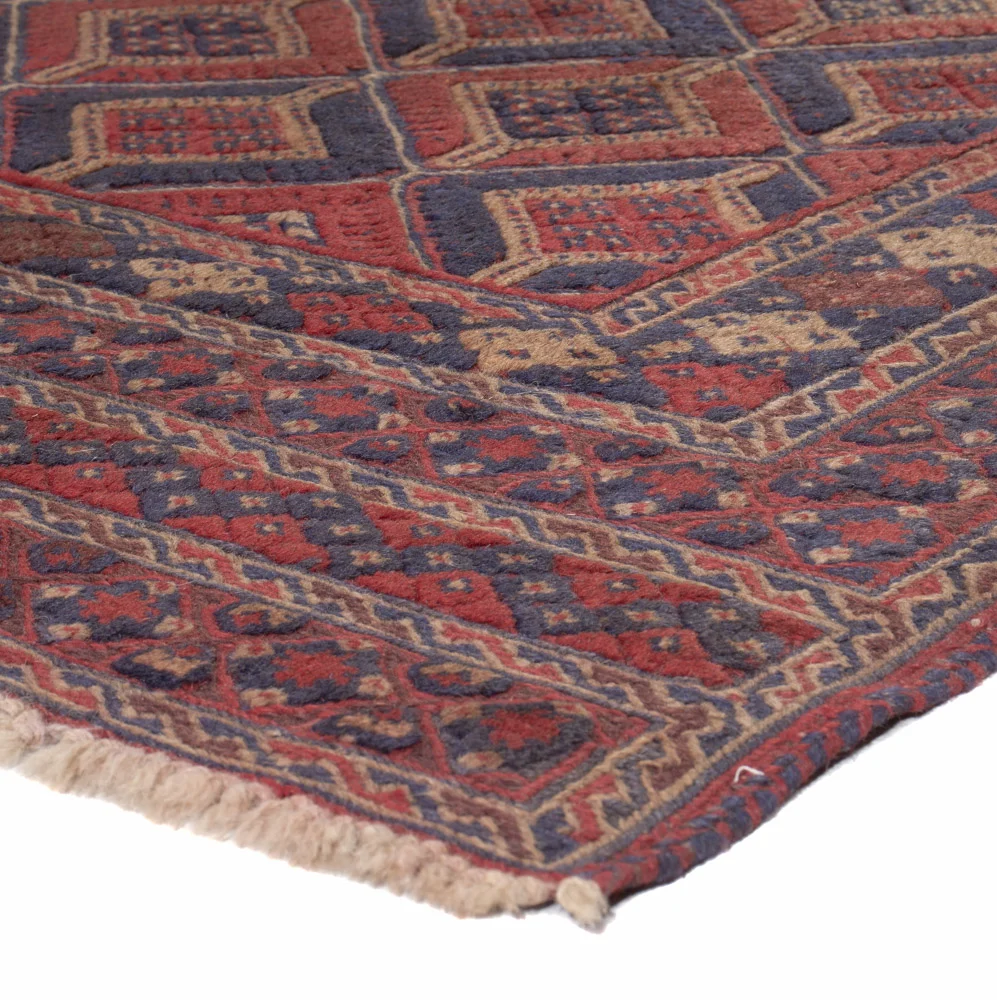 Kelimteppe - Orientalsk - 197 x 137 cm - flerfarget