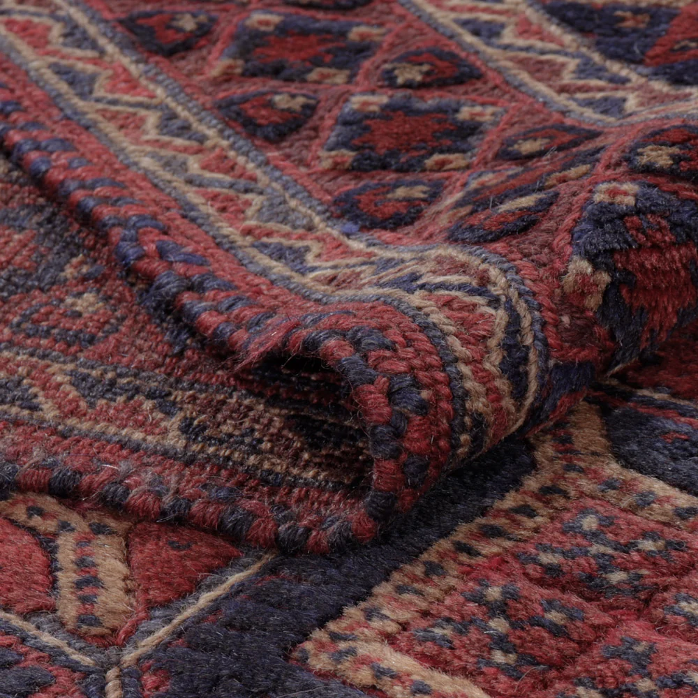 Kelimteppe - Orientalsk - 197 x 137 cm - flerfarget