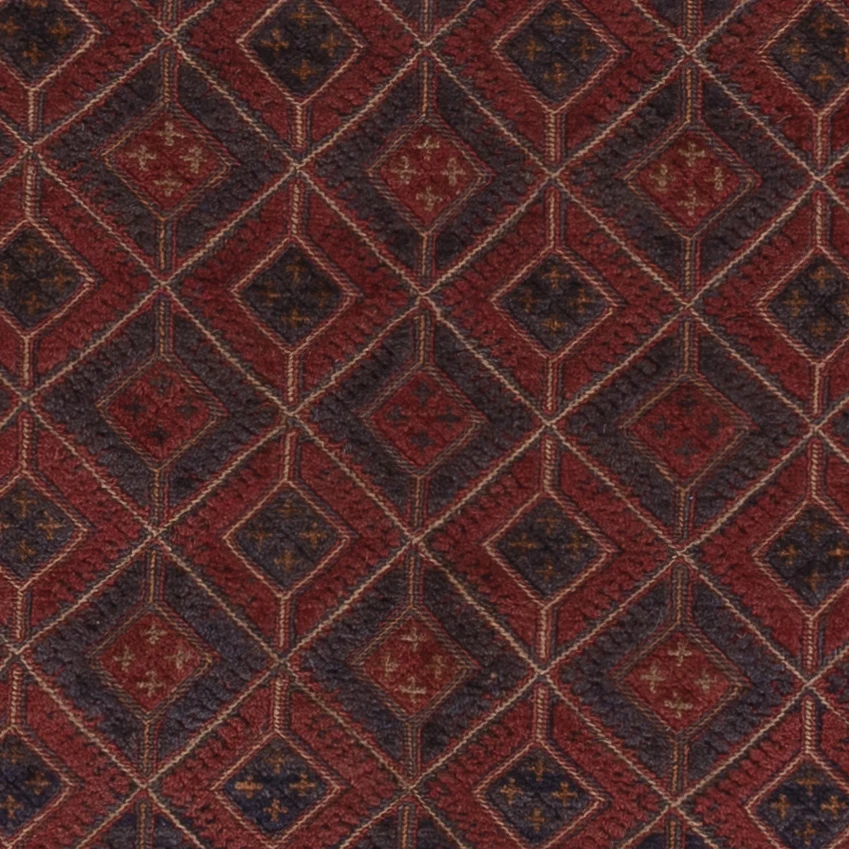 Kelimteppe - Orientalsk - 197 x 154 cm - mørk beige