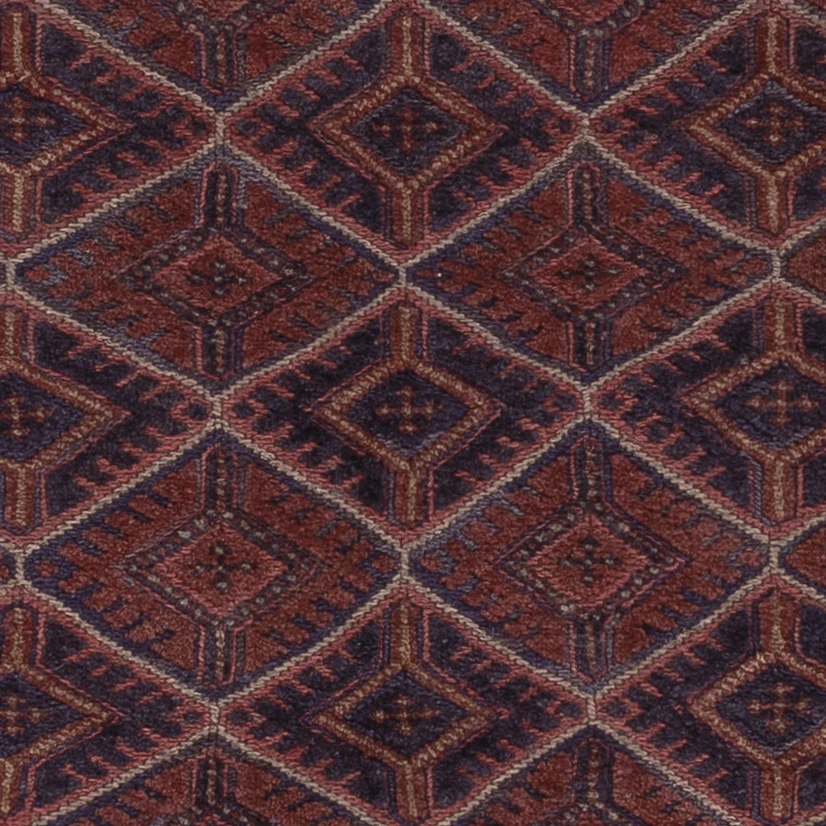 Kelimteppe - Orientalsk - 197 x 155 cm - mørk beige