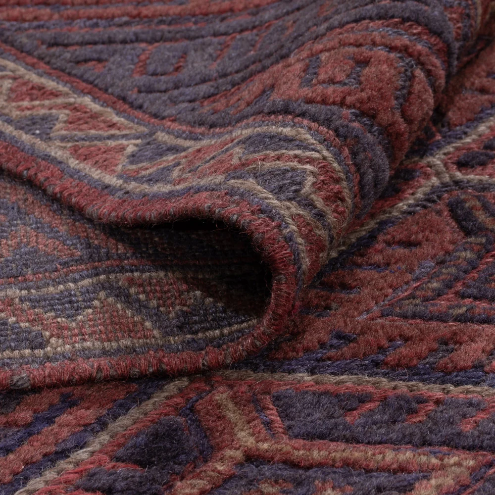 Kelimteppe - Orientalsk - 197 x 155 cm - mørk beige