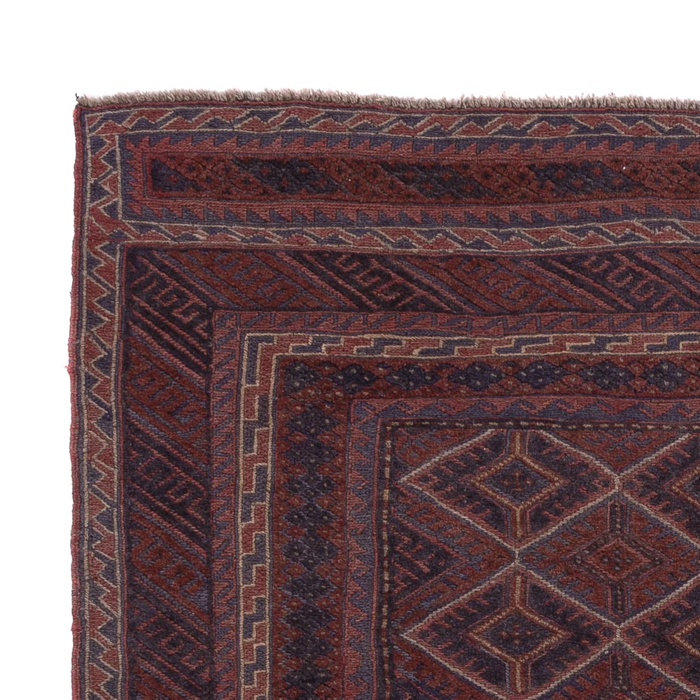 Kelimteppe - Orientalsk - 197 x 155 cm - mørk beige