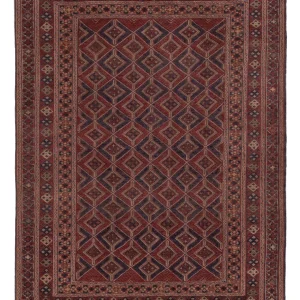 Kelimteppe - Orientalsk - 198 x 150 cm - mørk beige