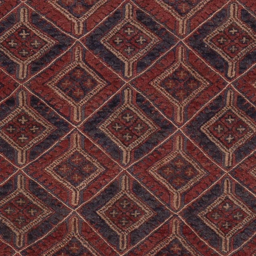 Kelimteppe - Orientalsk - 198 x 150 cm - mørk beige