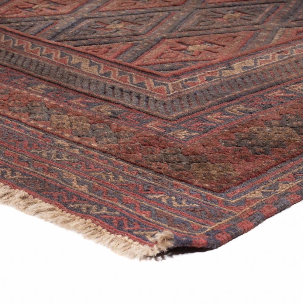 Kelimteppe - Orientalsk - 198 x 152 cm - flerfarget