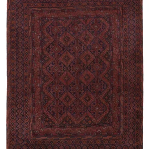 Kelimteppe - Orientalsk - 198 x 158 cm - mørk beige
