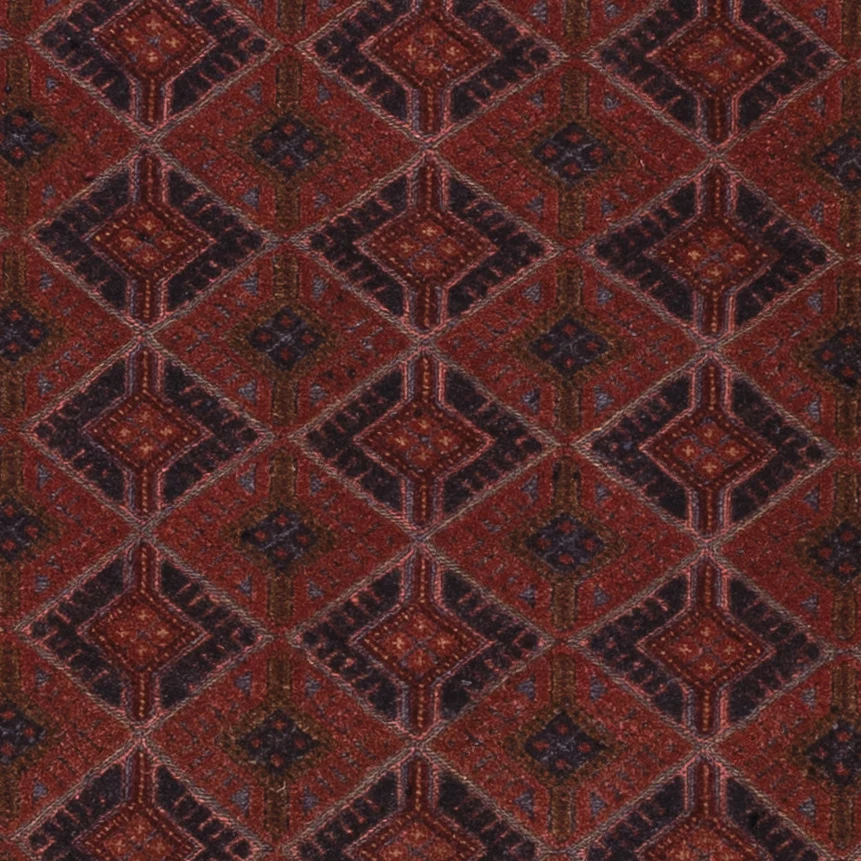 Kelimteppe - Orientalsk - 199 x 153 cm - mørk beige
