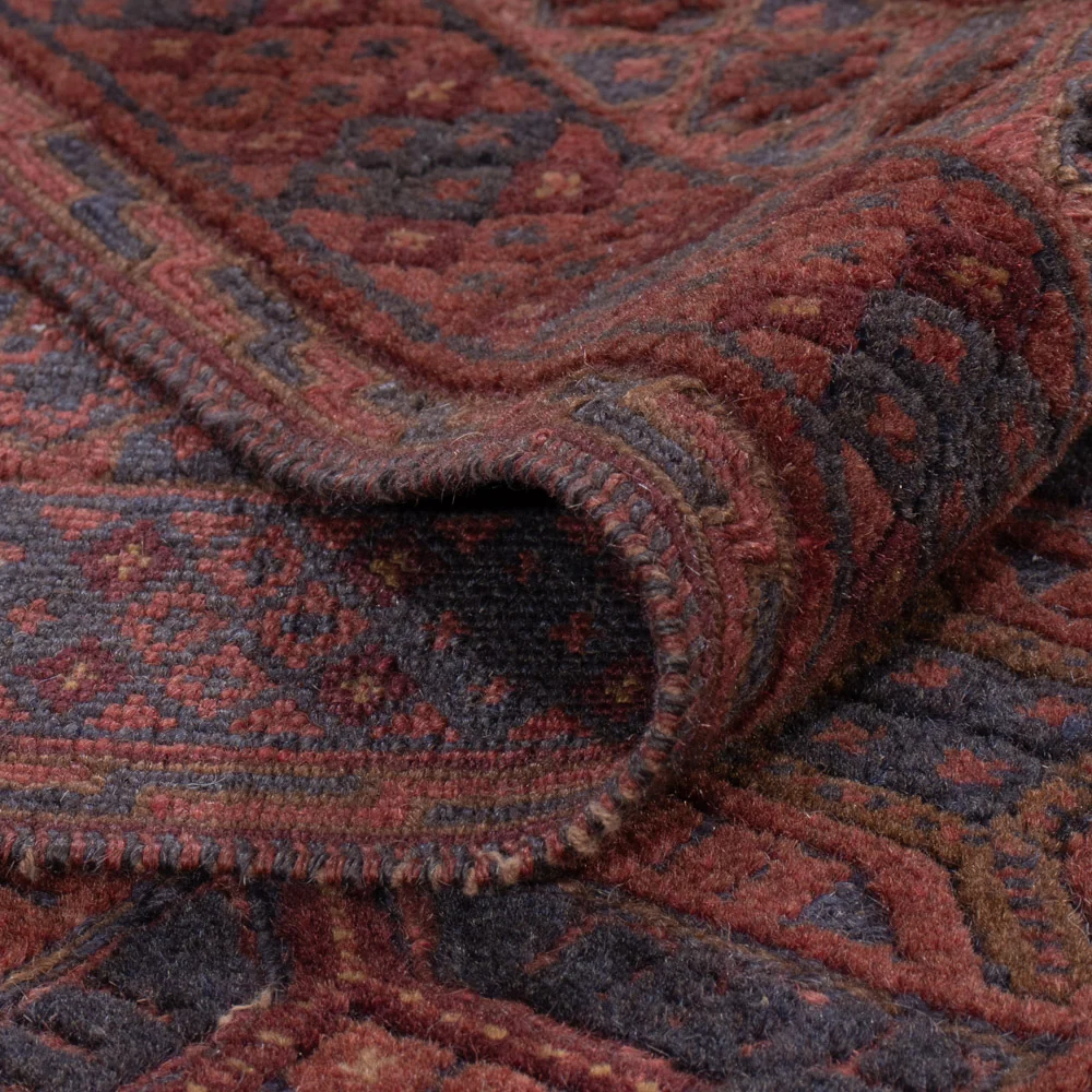 Kelimteppe - Orientalsk - 199 x 153 cm - mørk beige