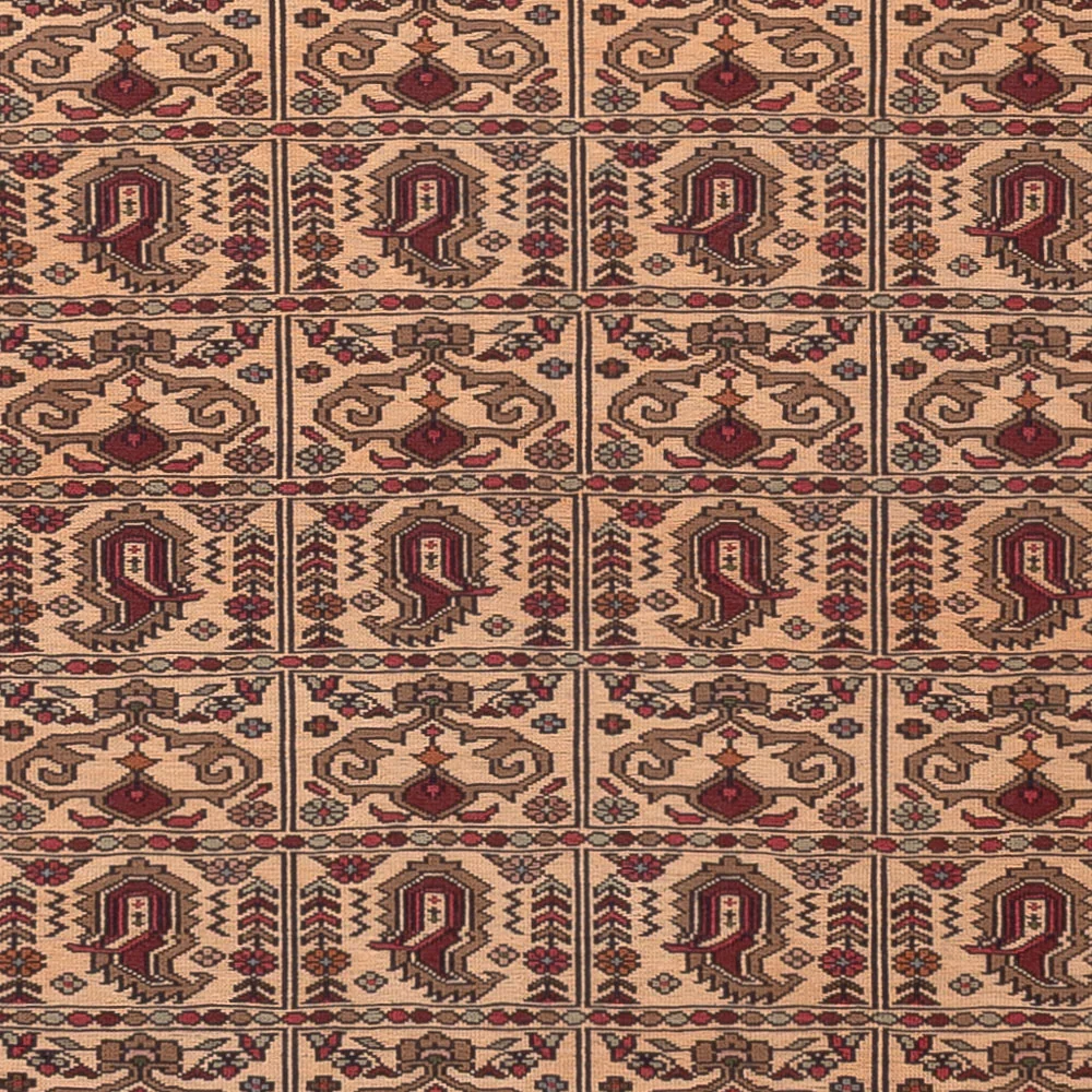 Kelimteppe - Orientalsk - 200 x 129 cm - flerfarget