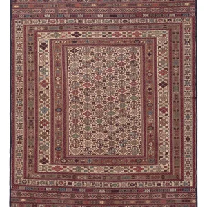 Kelimteppe - Orientalsk - 200 x 135 cm - flerfarget