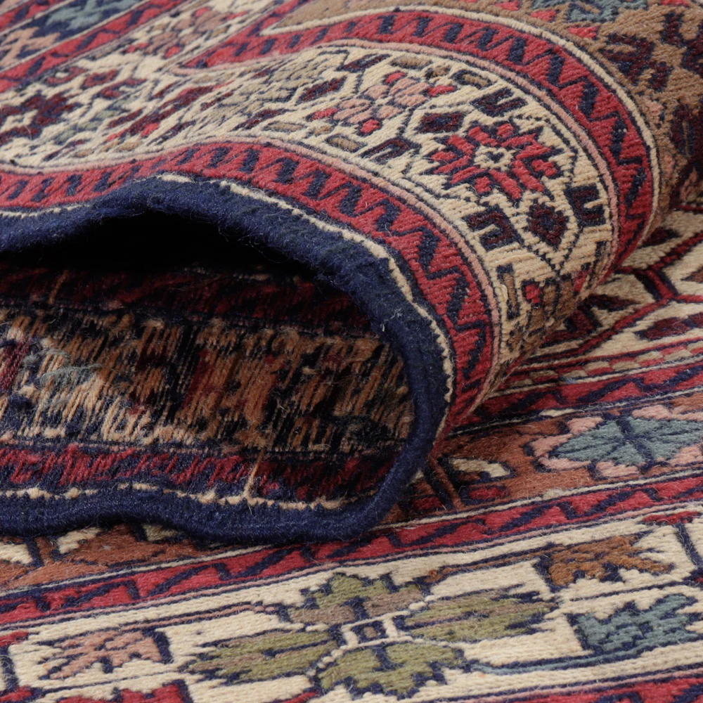 Kelimteppe - Orientalsk - 200 x 135 cm - flerfarget
