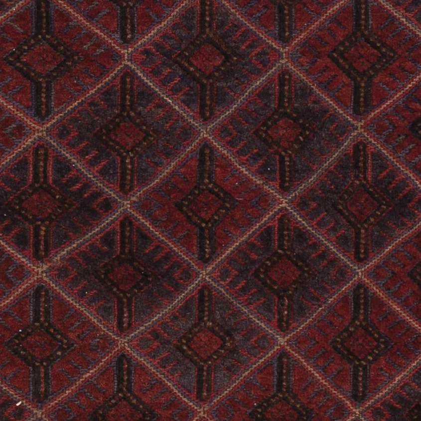 Kelimteppe - Orientalsk - 200 x 148 cm - mørk beige