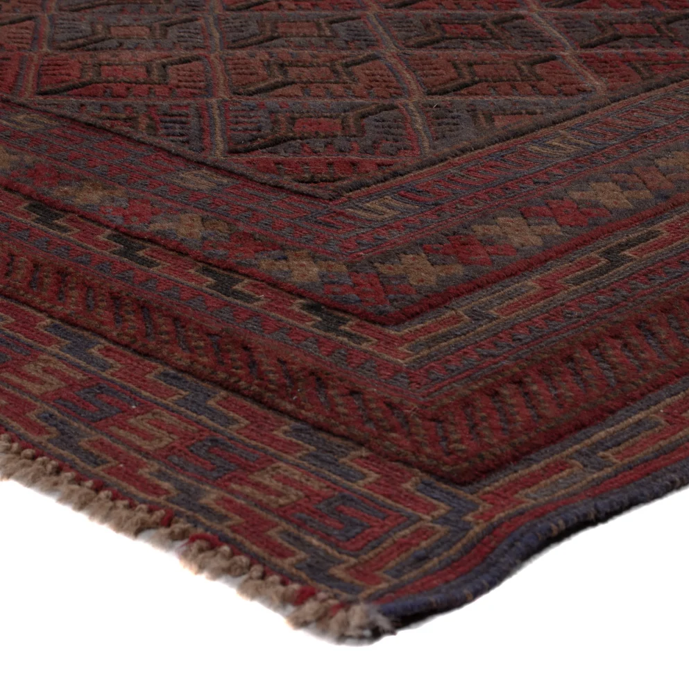 Kelimteppe - Orientalsk - 200 x 148 cm - mørk beige