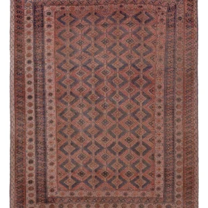 Kelimteppe - Orientalsk - 200 x 152 cm - flerfarget