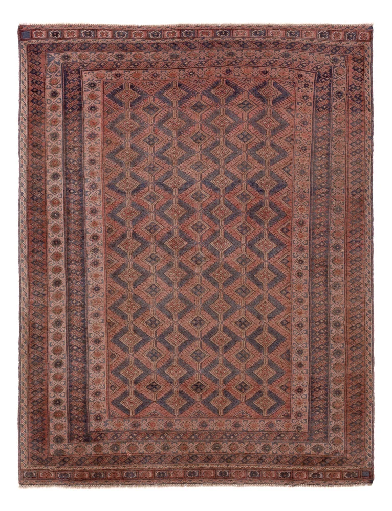 Kelimteppe - Orientalsk - 200 x 152 cm - flerfarget
