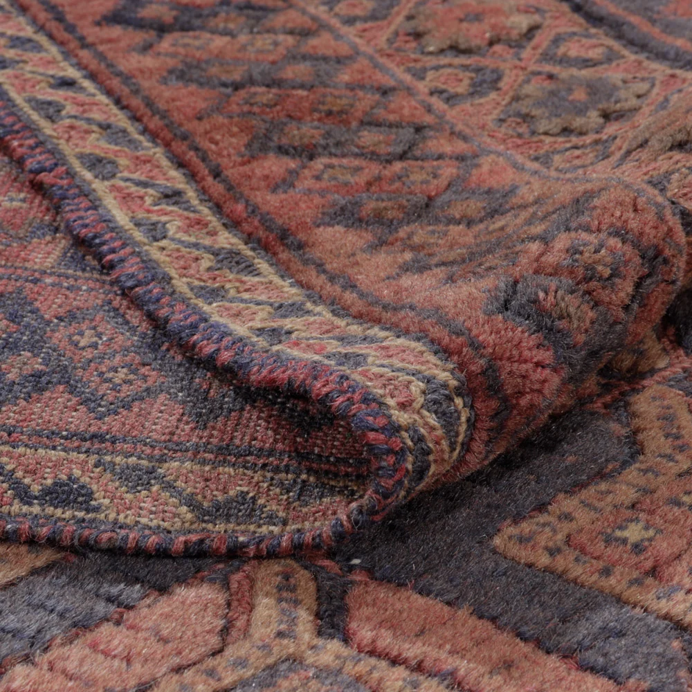 Kelimteppe - Orientalsk - 200 x 152 cm - flerfarget