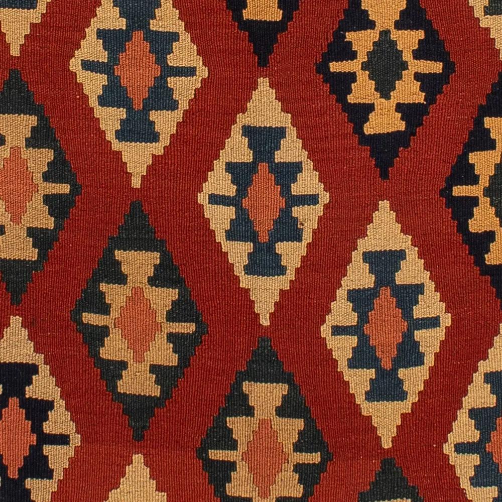 Kelimteppe - Orientalsk - 200 x 153 cm - rust