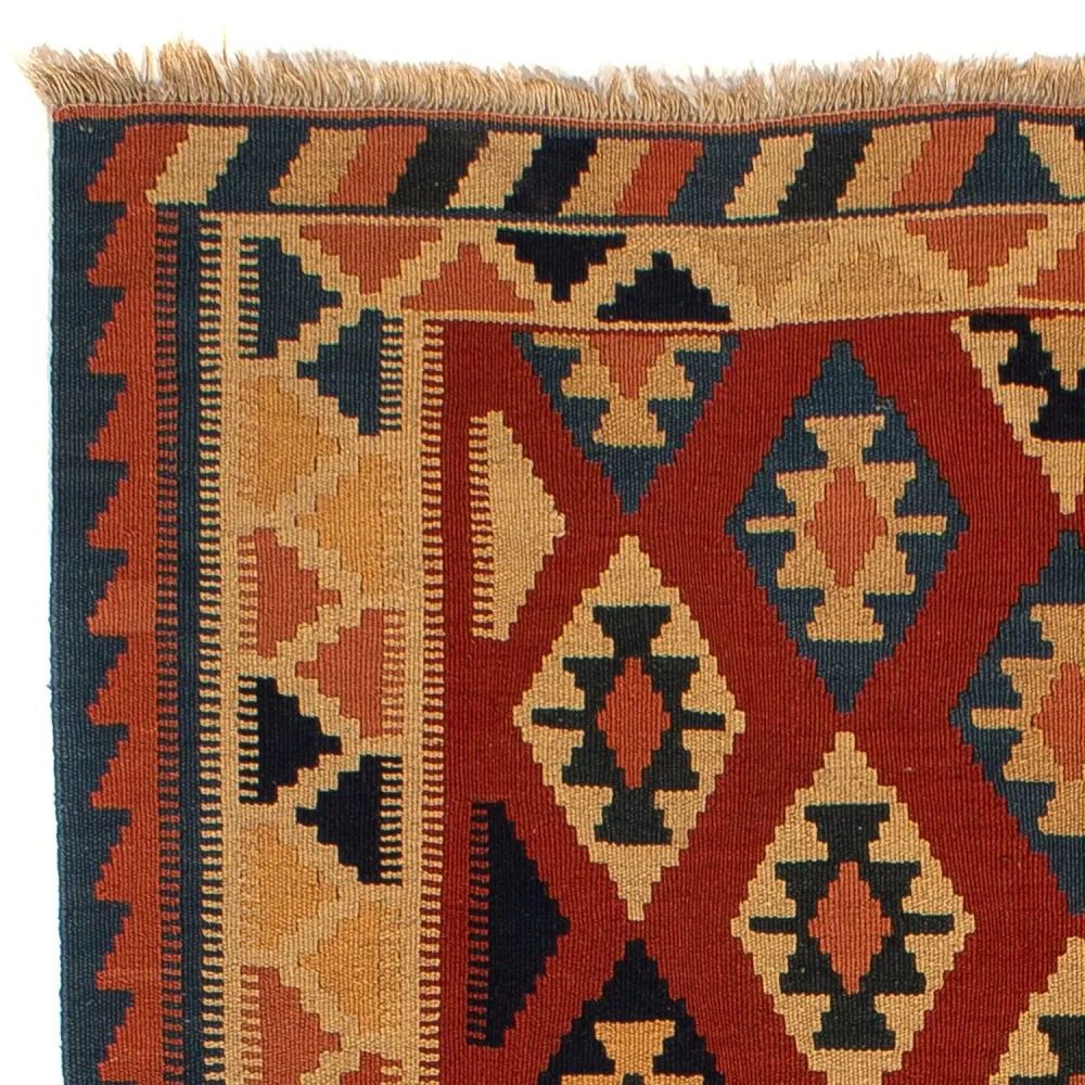 Kelimteppe - Orientalsk - 200 x 153 cm - rust
