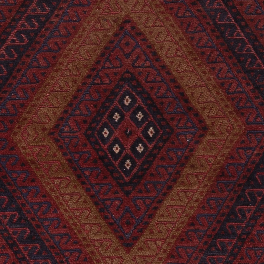 Kelimteppe - Orientalsk - 201 x 155 cm - rust