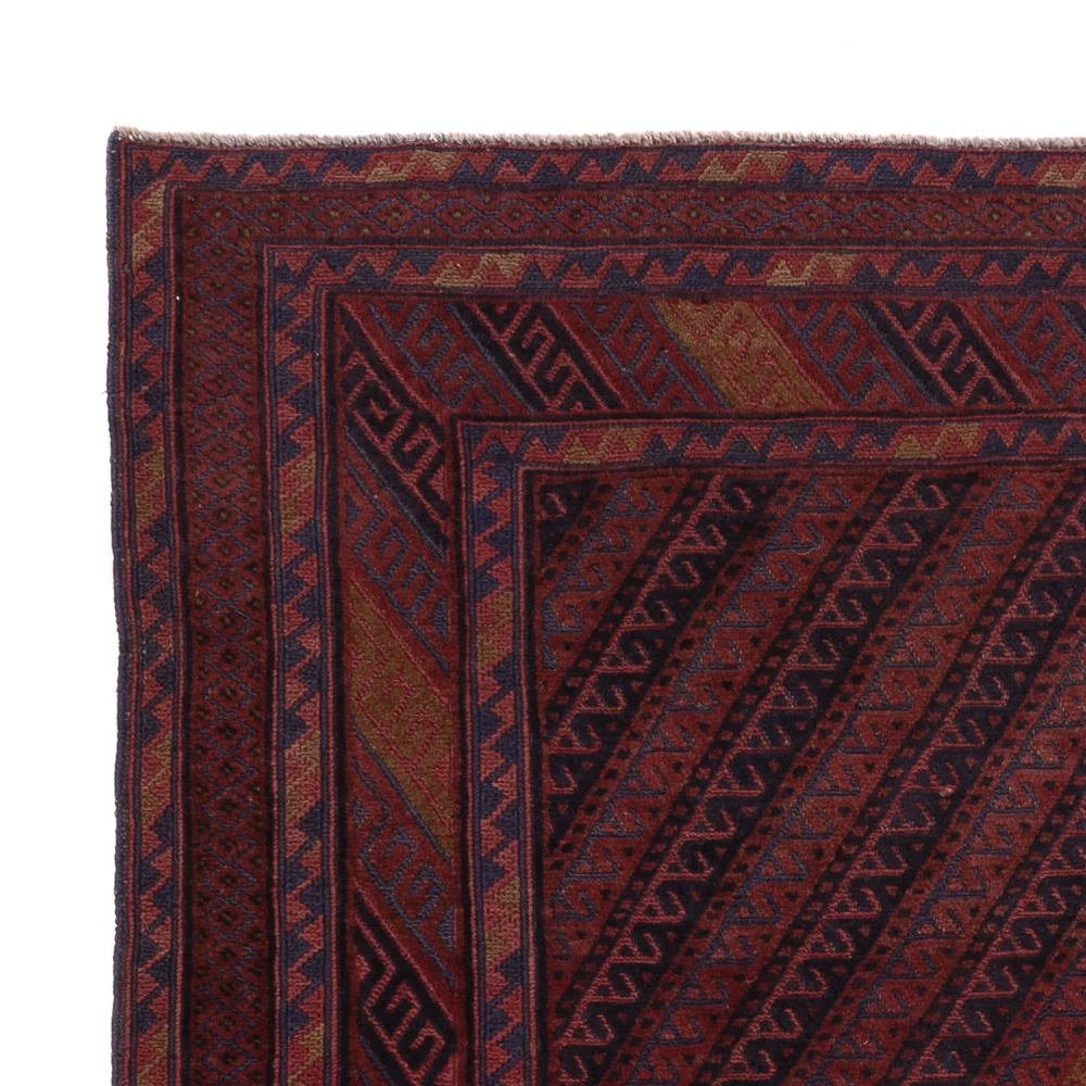 Kelimteppe - Orientalsk - 201 x 155 cm - rust