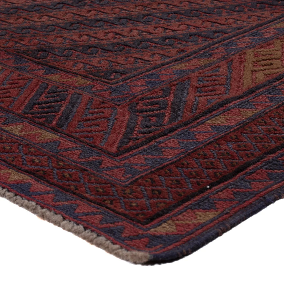 Kelimteppe - Orientalsk - 201 x 155 cm - rust