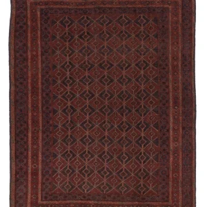 Kelimteppe - Orientalsk - 202 x 149 cm - mørk beige