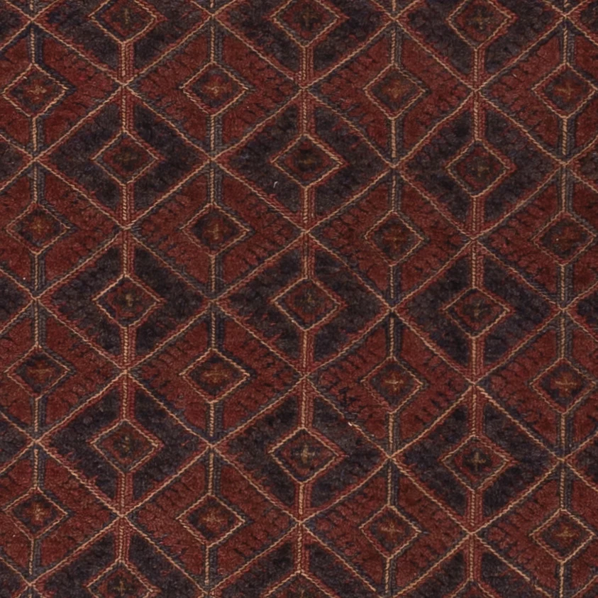 Kelimteppe - Orientalsk - 202 x 149 cm - mørk beige